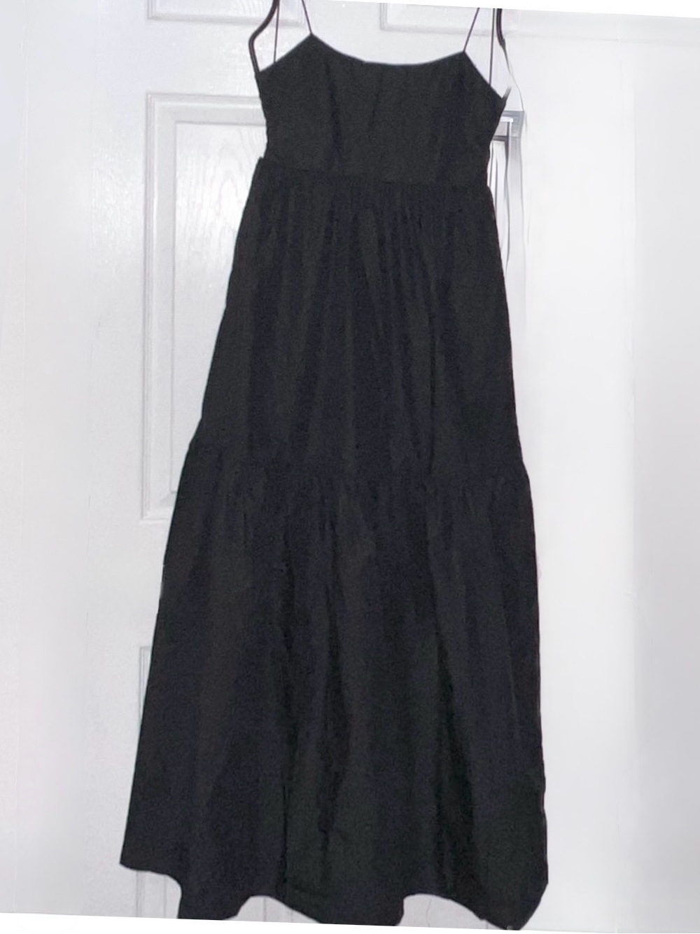 Commense Solid Backless Long Dress - Picture 7 of 11